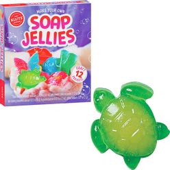 Original Klutz Make Your Own Soap Jellies Handmade Activity English Books Craft 12 Projects Diy Arts Crafts Kits Adult Kids Toys