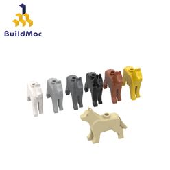 Buildmoc Bricks 48812 Dog For Building Blocks Parts DIY Construction Christmas Gift Toy