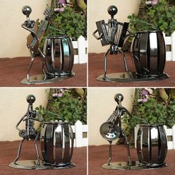 Guitar band miniature home decoration Cutting Dies decoration photography props desk accessories living room decoration