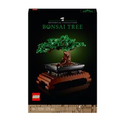 LEGO Icons Bonsai Tree Home Decor Set for Adults 10281