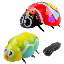 Remote Control Insect Toy Robot Electronic Digital Insect Remote Control Pet Novelty Insect Model Creative Toy Christmas Gift