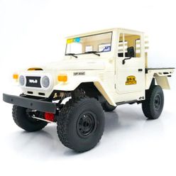 WPL C44KM 1/16 Metal Edition Kit 4Wd Climbing Off-Road Truck Diy Accessories Modified Upgrade No Electronic Components