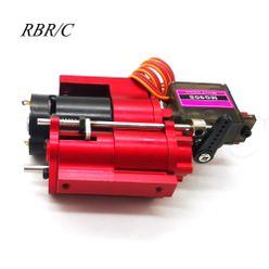 For WPL MN RBR/C R481 Metal 2 Modes Adjustable Gear Box Climbing Off-road Remote Control Vehicle Upgrade Model Accessories