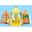 Toy Tents Adorable Owl Castle Playhouse Space Theme Foldable Little Prince And Princess Tent Sturdy Game House For Children Gift