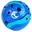 Bakugan Deka Pack - Octogan (Blue) Figure