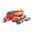 Disney Pixar 3 Lightning Mcqueen Jackson Storm Sailor Uncle Mack Truck 1:55 Pressure Molded Car Model Boy Toys