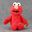 3Styles  Anime Cartoon Sesame Street Elmo Plush Toys Soft Stuffed Red Dolls For Children Collectible Gifts 36-55cm