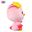 AULDEY Cute Chicks Anime Plush Doll 25cm Pink/Yellow/Blue Cartoon Toys for Kids Machine Washable Baby Boy Girl Aniversario Gifts