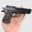 DIY Assembling Gun Toy Pistol Can Fire Bullets Mini Plastic Military Model Soft Bullet Gun Outdoor Game Toys for Boys Gifts