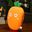 1PC 43/60/80CM Lovely Plant Plush Toys Stuffed Carrot Pillow with Hand Warmer Cartoon Doll Sofa Cushion Kids Birthday Gift