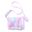 Girls Flap Messenger Bag Cartoon Plush Wallet Crossbody Bag Kids Gifts Keys Coin Purse Lovely Princess Mini Shoulder Bag