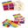 50Pcs Colorful Wooden Popsicle Sticks Creative DIY Handmade Ice Cream Sticks Educational Wood Puzzle Toy Children Craft Supply