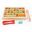 Wooden Fishing Toys Board Games Multifunctional Counting Stick Educational Math Toy For Kids Baby Fish Learning Wood Box Gifts