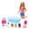 Original Barbie Pet Pup Dog Bathtub Toy Playset Girls Doll Accessories Animal Care Educational Toys for Children Reborn Bonecas
