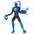DC Comics Battle-Mode Blue Beetle 30cm Action Figure