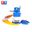 AULDEY Super Wings Airplane Control Tower with JETT JEROME JIMBO Action Figures Assemble Toys Children Gift Model Aniversario