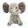 23cm Cute Kawaii Stuffed Plush Toy Pink/Grey Elephant Animal Plush Dolls Plushie Gift for Kids