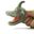 1 set/6pcs Dinosaur Puppet Gloves Model Animal Head Hand Puppets Silicone Novelty Figure Finger Educational Story Prop  Puppets