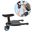 Kids Glider Board Fashion Children Stroller Pedal Adapter Twins Baby Accessories Second Baby Standing Plate Sitting Seat