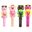 Lollipop Holder Decompression Toys Store candy Personality Toys  Lollipop Robot decompression candy dustproof toy gift