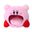 1PC 50cm Cartoon Kirby Plush Soft Sleep Pillow Cap Kawaii Anime Game Kirby Stuffed Cushion Soft Pet House Doll Toys