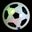 Soccer Football With Air Power LED Light Flashing Disc Glid Multi-surface Hovering Football Game Ball Toys Gift for Kid Chidren