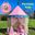 Folding Tipi Children Tent Princess Castle Play House Outdoor Beach Tent Toy Teepee Portable Toy Tents  Kids Baby Girl Gifts