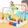 Fruit Early Education Wooden Toys Children Animal Baby Gift Beads Maze Kids Assembling Childhood Learning Skills Colorful Math