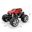 Hot RC Car Double Motors Drive 4WD 2.4G 4WD 4x4 Driving Rock Car Bigfoot Cars Remote Control Model Off-Road Vehicle Toy