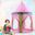 Folding Tipi Children Tent Princess Castle Play House Outdoor Beach Tent Toy Teepee Portable Toy Tents  Kids Baby Girl Gifts