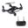 LF609 2.4Ghz 4CH Fold Drone RC Drone Altitude Hold Headless Mode One Key Return RC Quadcopter RTF Aerial Photography Drone