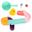 Baby Bath Toys Spray Water Light Rotate With Shower Toy Pool Kids Toys For Children Toddler Swimming Toy Bathroom Play Ball Toy