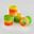 Classic Small Rainbow Circle Spring Toy Baby Novelty Educational Toys for Children Outdoor/ Fun Sports Game Elastic Toy S-C103