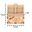 3D Wooden DIY Hand Cranked Music Box Toys Puzzle for Children Handmade Assembled Classical Model Building Kits Learning Toy