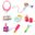 3 Styles Girls Makeup Set Toy Wooden Cosmetics Toy Baby Pretend Play Simulation Beauty Fashion Toy For Kids Gifts