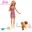 2019 Barbie Original Brand Doggy Daycare Doll & Pets Pretend Barbie Toy Lovely Dog Boneca Mode FXH08 For Children Birthday Gift
