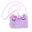 Cartoon Plush Unicorn Animals Messenger Bag Girls Shoulder Bag Cute Kawaii Kids Keys Coin Purse Lovely Princess Mini Handbag