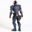 1/6 Team of Prototyping Deathstroke Figure Deathstroke Figure Crazy Toys Collection Model Toys Doll Gift for Christmas