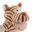 1pcs 25cm Animal Plush Hand Puppet Baby Educational Hand Puppets Tiger Story Pretend Playing Dolls Toys for Kids Children Gifts