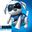 Rock Sensor Toy Dog Control Dog Intelligent Robot Electronic Pet Interactive Program Dancing Walk Children Pet Toy Dog