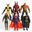 Super Heroes Superman Wolverine Deadpool Aquaman Thing Action Figure Model Toy Doll Gift 6pcs/set