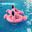 New Baby Inflatable Ride-ons Swimming Flamingos Pool Safety Seat For Kids Boys Girls Funny Summer Water Toys