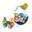 Cartoon Baby Bath Toys Multifunction Treasure Ship English Alphabetic Cognition Early Education Parent-Baby Interaction Toys