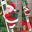 1 Pcs Electric Climbing Ladder Santa Claus Christmas Figurine Ornament Decoration Toys Christmas Gifts For Children