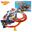 Hot Wheels Roundabout Electric Track Combination Car Toy Set Three-Dimensional Rotary Factory Raceway FDF28 Boy Child Toy Gift
