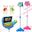 Children upright Microphone Musical Toy Karaoke Machine Sing Toy with MP3 Microphones Disco Flashing Lights Kid Funny Gift