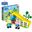 Peppa George Pig Brick Building Blocks Toy Peppa Family Friends Playground Scene Kids Educational Toys Gift Original Package