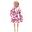 Original Accessories Barbie Coat Leopard Print Doll Clothes Fashion Street Collection Barbie Accessories 7 Colors Dress Toy