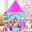 Portable Play Kids Unicorn Tent Children Indoor Outdoor Ocean Ball Pool Folding Cubby Toys Castle Enfant Room House Gift