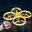 Gesture Remote Control Brainlink Toys Aircraft Suspension Intelligent Mini Four-axis Drone Noctilucent RC Plane toy 2
